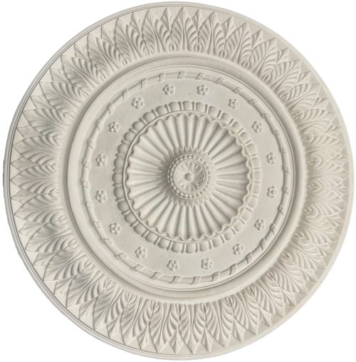 Victorian plaster ceiling rose 660mm