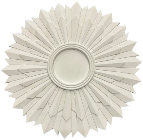 Art Deco plaster ceiling rose 510mm