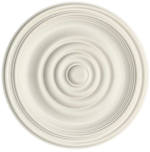 Victorian plaster hallway ceiling rose 380mm