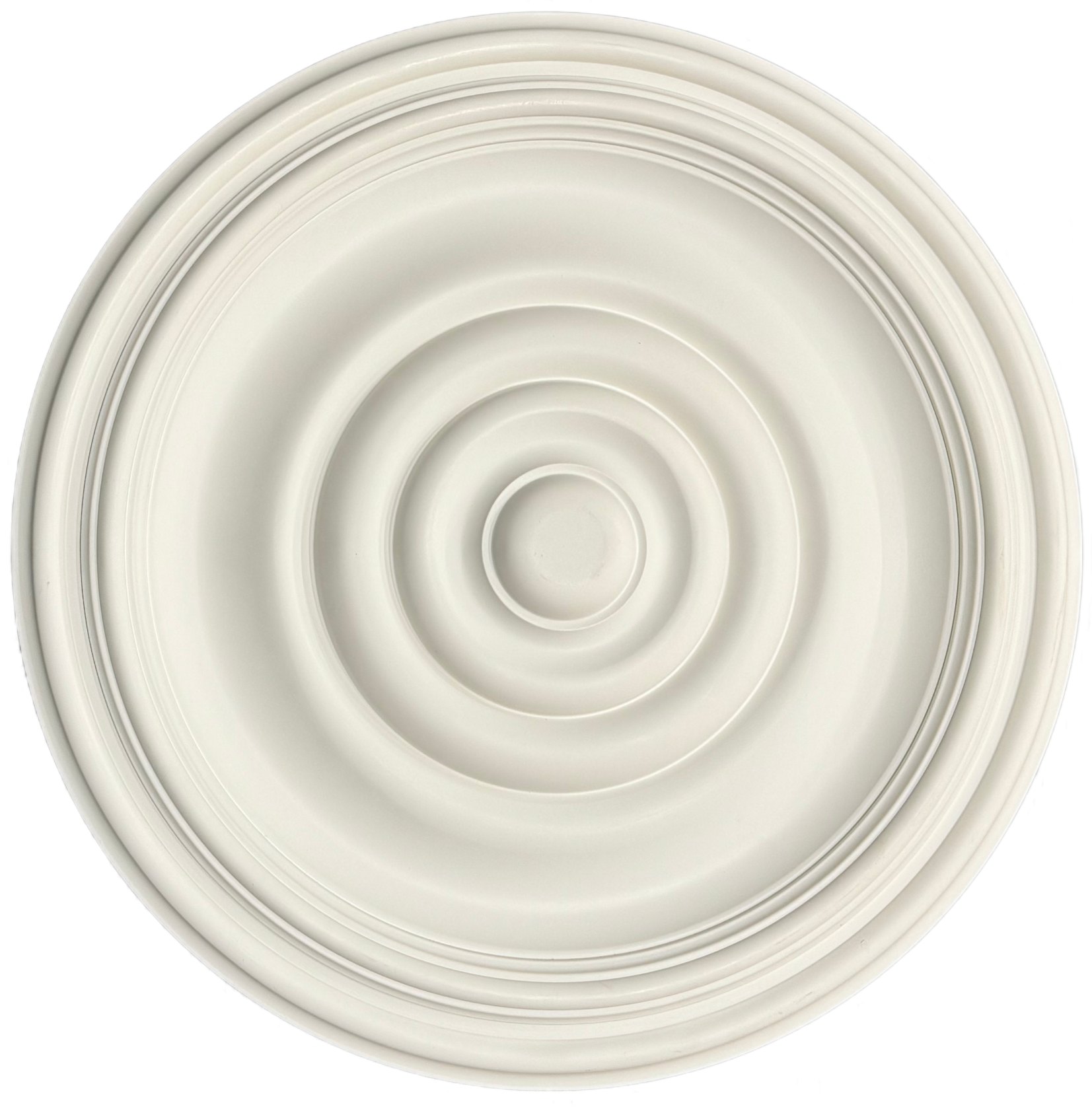 Victorian plaster hallway ceiling rose 380mm
