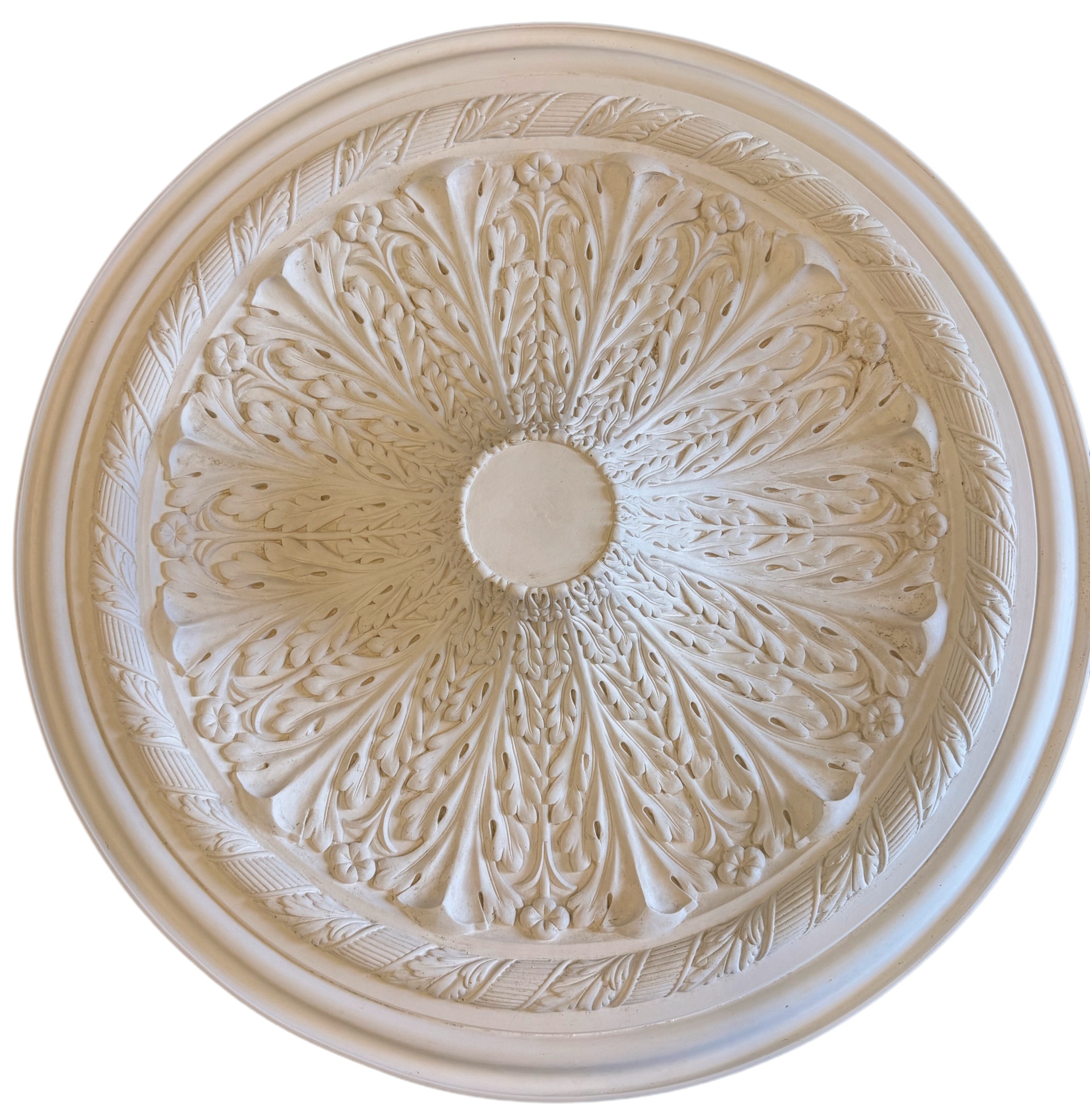 Kensington plaster ceiling rose 810mm